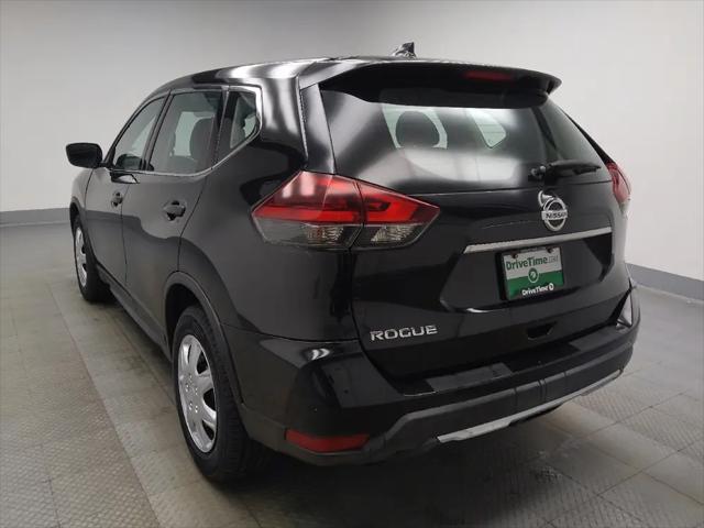 2020 Nissan Rogue S FWD
