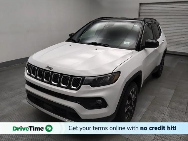 2023 Jeep Compass Limited 4x4 for sale in Des Moines, IA