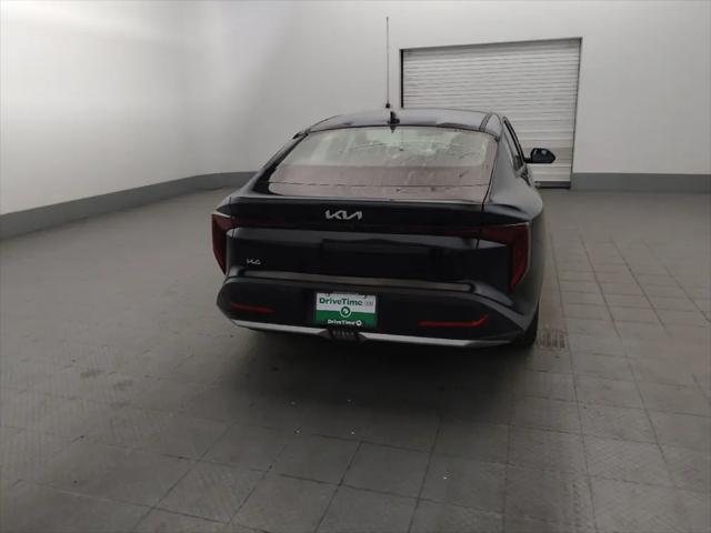 2025 Kia K4 LXS