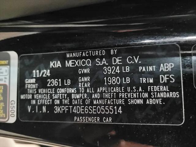 2025 Kia K4 LXS