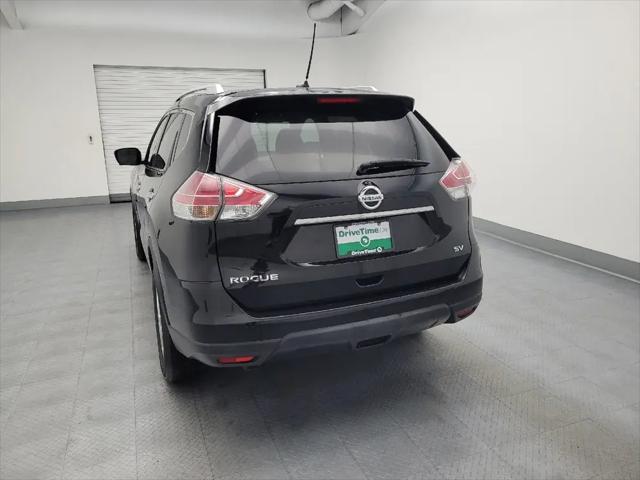 2016 Nissan Rogue SV