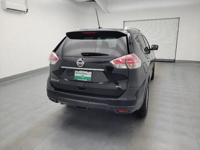 2016 Nissan Rogue SV