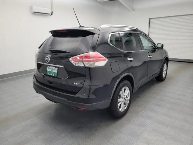 2016 Nissan Rogue SV