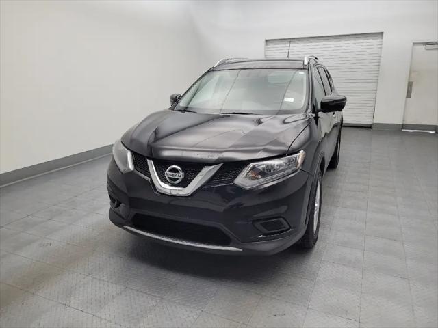 2016 Nissan Rogue SV