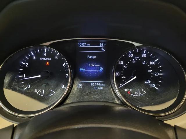2016 Nissan Rogue SV