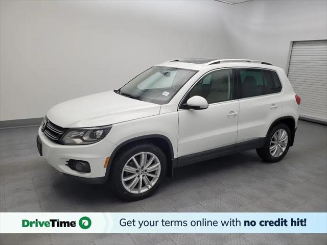2016 Volkswagen Tiguan SE for sale in Columbus, OH