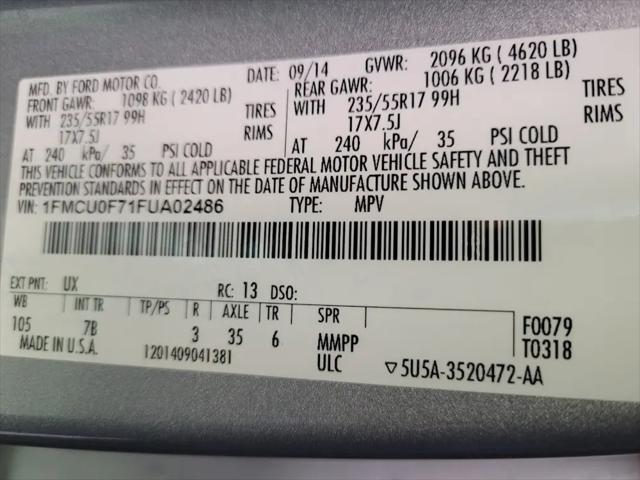 2015 Ford Escape S