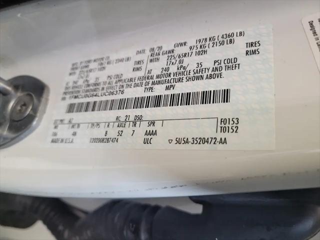 2020 Ford Escape SE