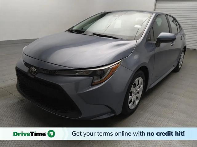 2021 Toyota Corolla LE for sale in Tyler, TX