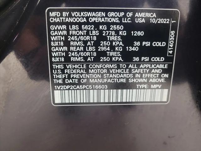 2023 Volkswagen Atlas 2.0T SE