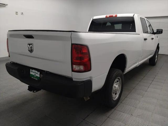 2014 Ram 2500 Tradesman