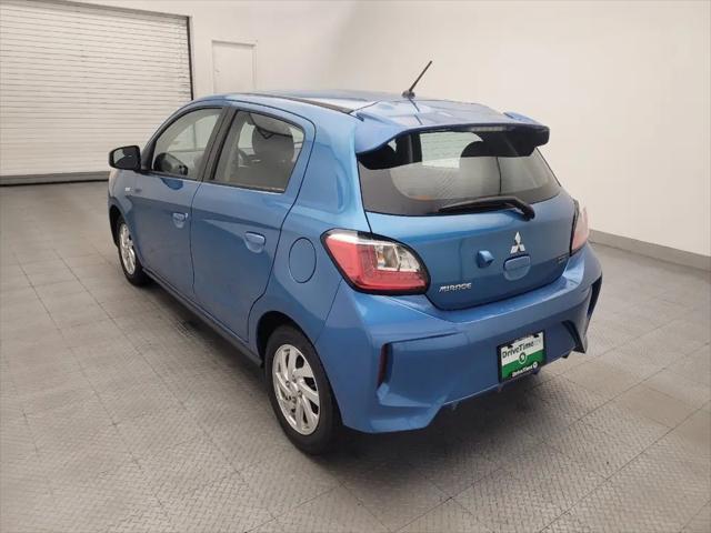 2021 Mitsubishi Mirage ES