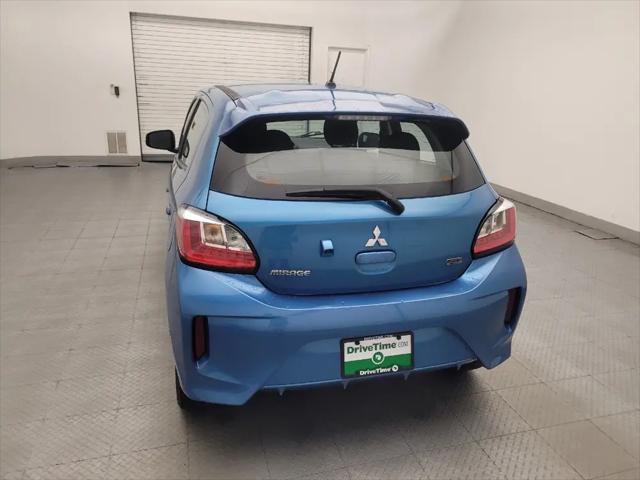 2021 Mitsubishi Mirage ES