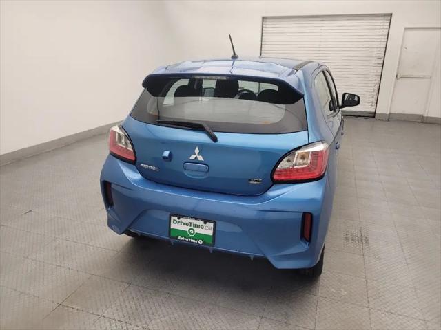 2021 Mitsubishi Mirage ES