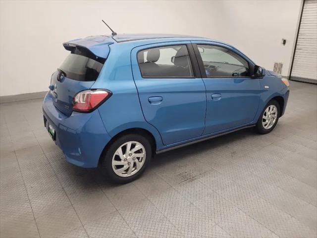 2021 Mitsubishi Mirage ES