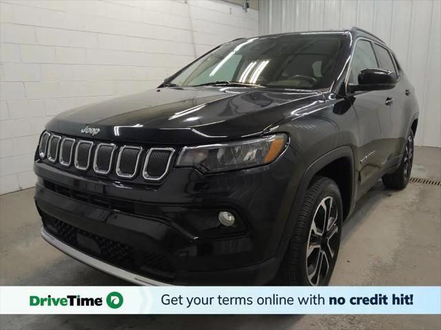 2022 Jeep Compass Limited 4x4 for sale in Cincinnati, OH