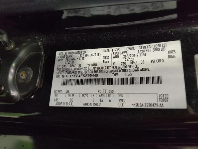 2015 Ford F-150 XLT