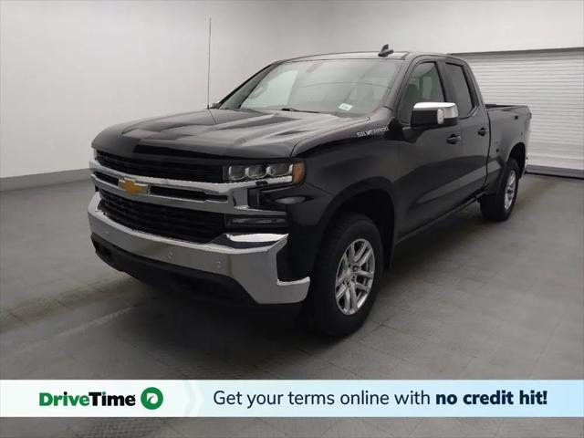 2020 Chevrolet Silverado 1500 4WD Double Cab Standard Bed LT for sale in Mobile, AL