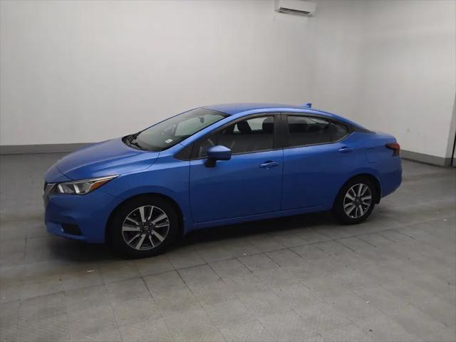 2020 Nissan Versa SV Xtronic CVT