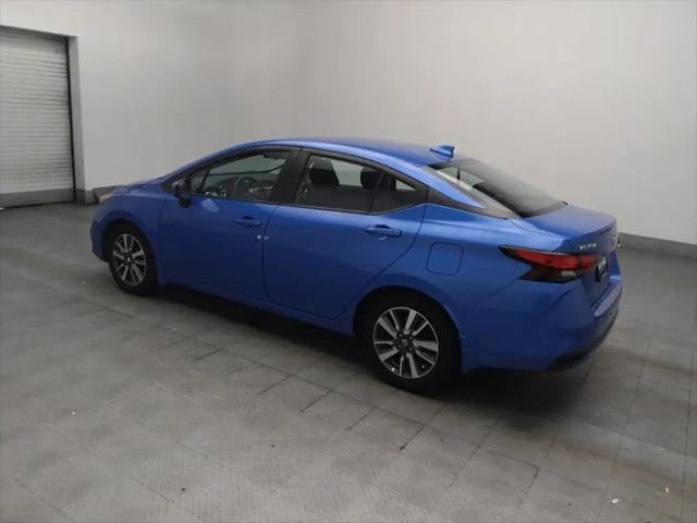 2020 Nissan Versa SV Xtronic CVT