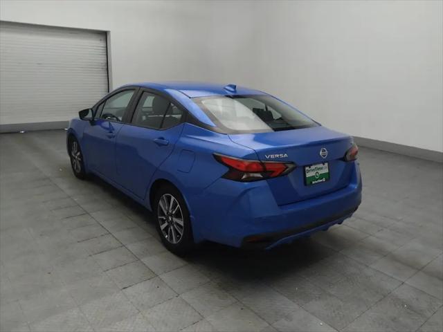 2020 Nissan Versa SV Xtronic CVT