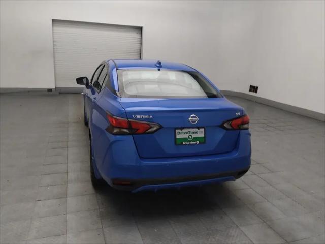 2020 Nissan Versa SV Xtronic CVT