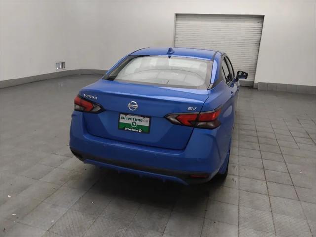 2020 Nissan Versa SV Xtronic CVT
