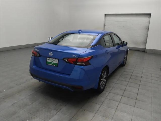 2020 Nissan Versa SV Xtronic CVT