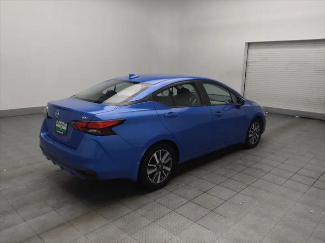 2020 Nissan Versa SV Xtronic CVT