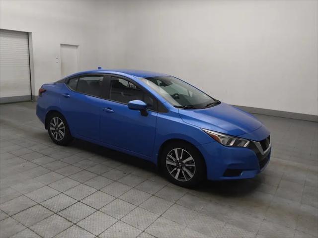 2020 Nissan Versa SV Xtronic CVT