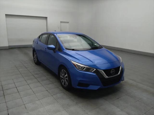 2020 Nissan Versa SV Xtronic CVT