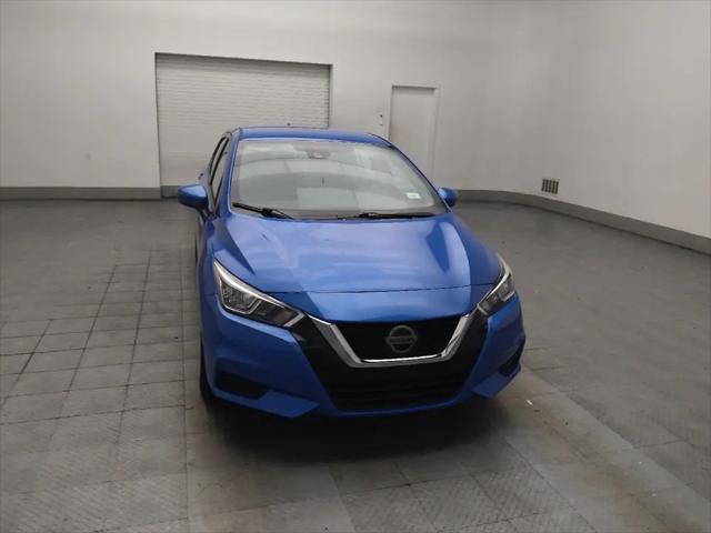 2020 Nissan Versa SV Xtronic CVT