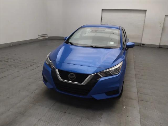 2020 Nissan Versa SV Xtronic CVT