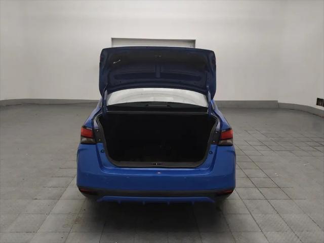 2020 Nissan Versa SV Xtronic CVT
