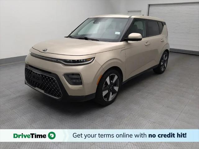 2020 Kia Soul EX for sale in TOPEKA, KS