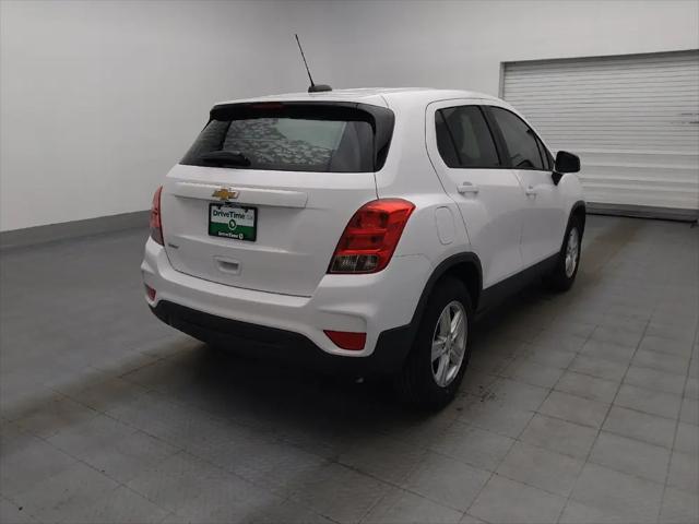 2020 Chevrolet Trax FWD LS