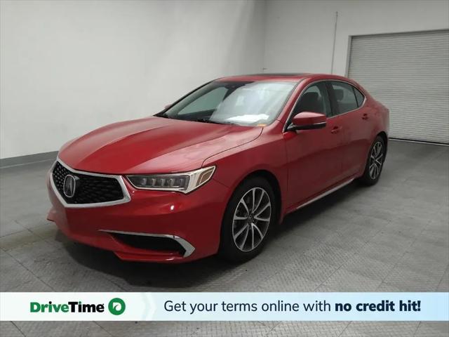 2018 Acura TLX Tech Pkg for sale in Downey, CA
