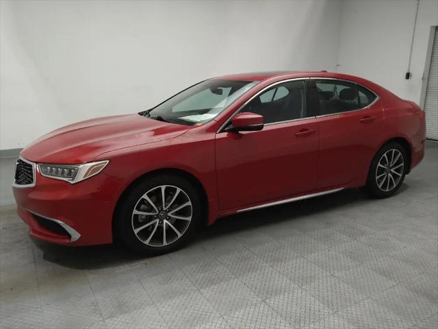 2018 Acura TLX Tech Pkg
