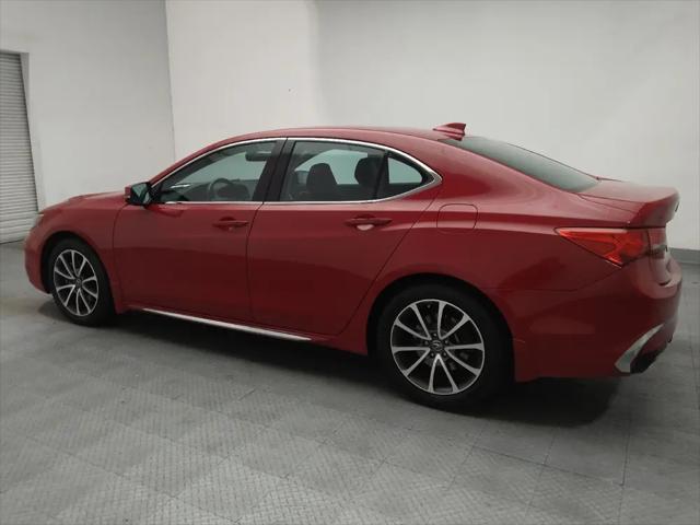 2018 Acura TLX Tech Pkg