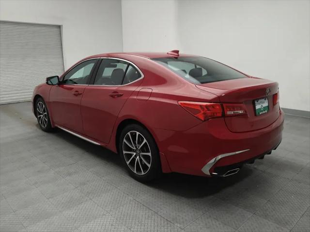 2018 Acura TLX Tech Pkg