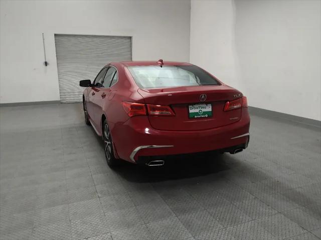 2018 Acura TLX Tech Pkg