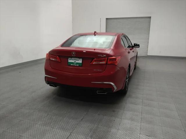 2018 Acura TLX Tech Pkg