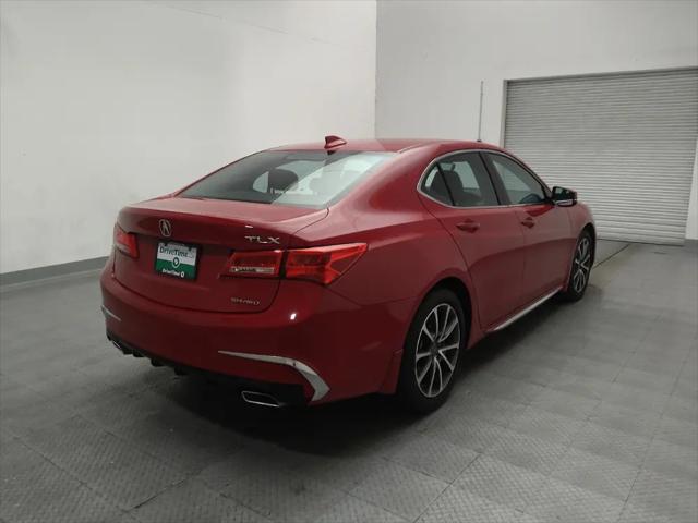 2018 Acura TLX Tech Pkg