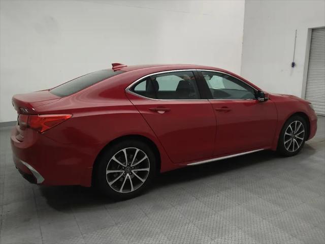 2018 Acura TLX Tech Pkg