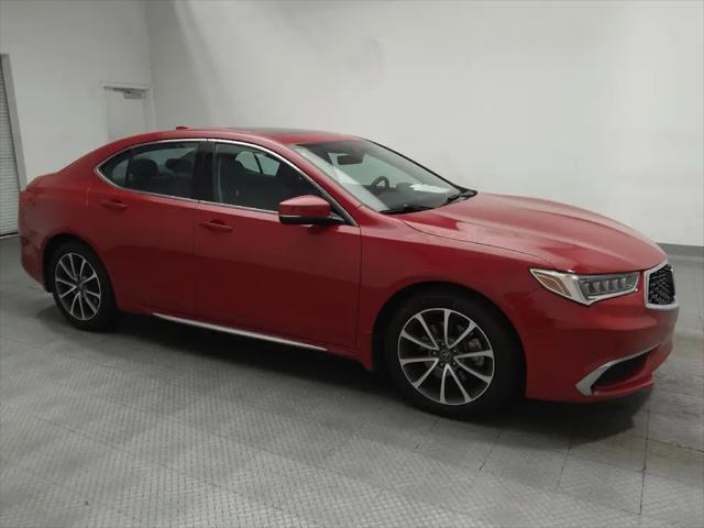 2018 Acura TLX Tech Pkg