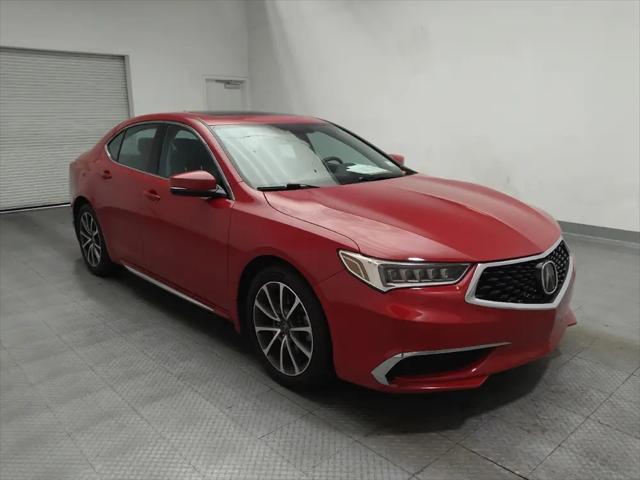 2018 Acura TLX Tech Pkg