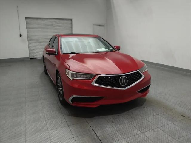 2018 Acura TLX Tech Pkg