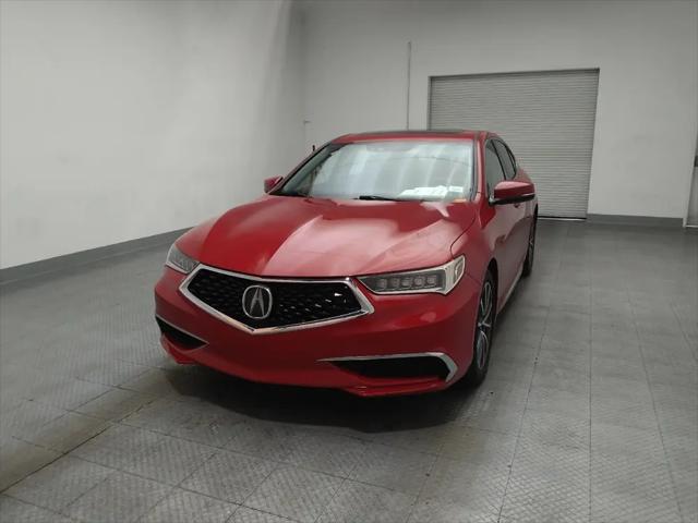 2018 Acura TLX Tech Pkg