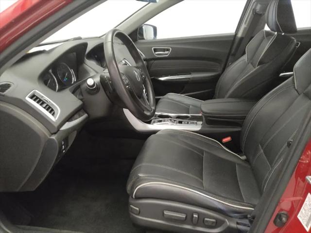 2018 Acura TLX Tech Pkg