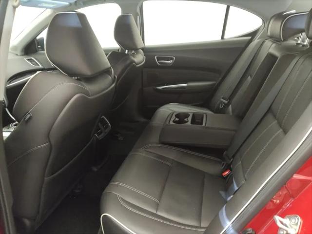 2018 Acura TLX Tech Pkg